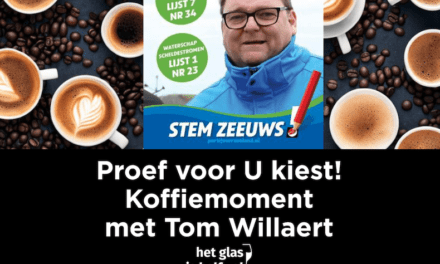 Koffiemomenten met Tom Willaert – bouwen van onderop